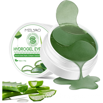 Hydrogel Collagen Eye Mask with Hyaluronic Acid Treatment